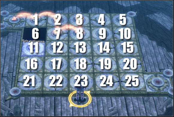 In order to solve this riddle you must start clicking on interactive tiles to guide the flame to the other side of the board - Dragon Age Origins: The Golem in Honnleath - DLC - The Stone Prisoner - Dragon Age: Origins Game Guide