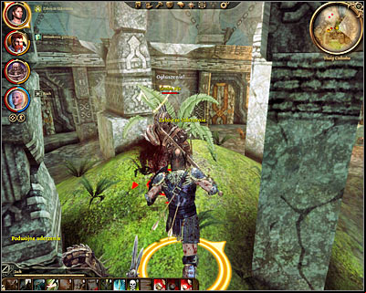 Get ready to deal with yet another boss in the near future and in this case youll be going against an alpha genlock (DLC5, 6) - Dragon Age Origins: A golems memories - DLC - The Stone Prisoner - Dragon Age: Origins Game Guide