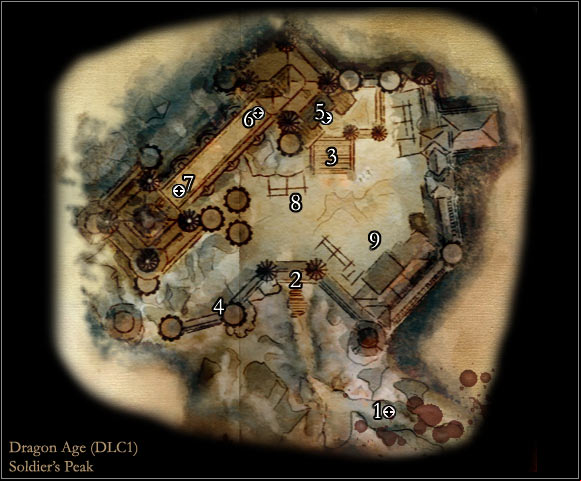 1 - Dragon Age Origins: DLC Maps - DLC - Dragon Age: Origins Game Guide