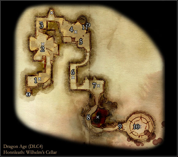 4 - Dragon Age Origins: DLC Maps - DLC - Dragon Age: Origins Game Guide