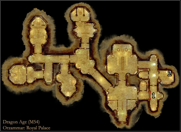8 - Dragon Age Origins: Orzammar main map - World Atlas - Maps - Main areas - Dragon Age: Origins Game Guide