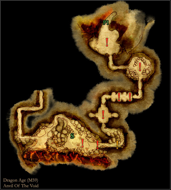 AREAS OF INTEREST - Dragon Age Origins: Orzammar main map - World Atlas - Maps - Main areas - Dragon Age: Origins Game Guide