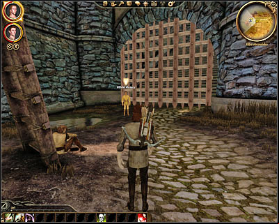 In this case Vaughan will interrupt the ceremony and take all the young elven women with him, including Shianna, Valora and Nesiara - Dragon Age Origins: A Day for celebration - Origin story: City elf - Elven alienage (Prologue) - Dragon Age: Origins Game Guide