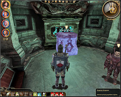 Description: This quest will officially appear in your journal after collecting all five documents and you should think about completing AFTER unlocking full access to the proving grounds - Dragon Age Origins: Key to the City - Orzammar - Dragon Age: Origins Game Guide