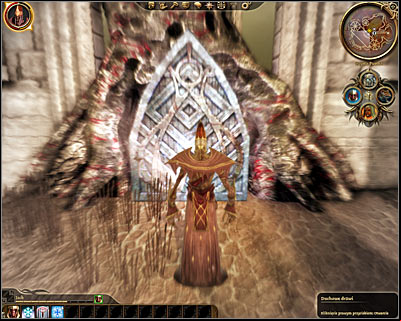 You wont be allowed to defeat the main demon of this location until youve learned how to transform yourself into a ghost - Dragon Age Origins: Lost in dreams - Main quests - Dragon Age: Origins Game Guide