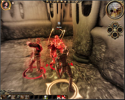 Youll have to be moving north here (M36, 1) - Dragon Age Origins: Lost in dreams - Main quests - Dragon Age: Origins Game Guide