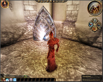 Your next area of interest in the alchemy lab (M37, 5) which can be found in the second circle - Dragon Age Origins: Lost in dreams - Main quests - Dragon Age: Origins Game Guide