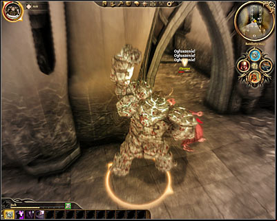 Deal with a new group of mages and head forward - Dragon Age Origins: Lost in dreams - Main quests - Dragon Age: Origins Game Guide