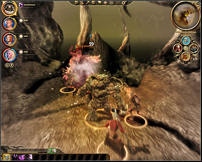 Make sure that youve rescued your allies and defeated five demons before you decide to take on a sloth demon - Dragon Age Origins: Lost in dreams - Main quests - Dragon Age: Origins Game Guide