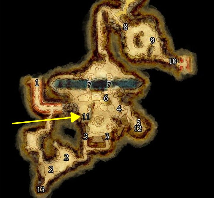 2 - Dragon Age Origins: Where are the Places of Power? - FAQ - Dragon Age: Origins Game Guide