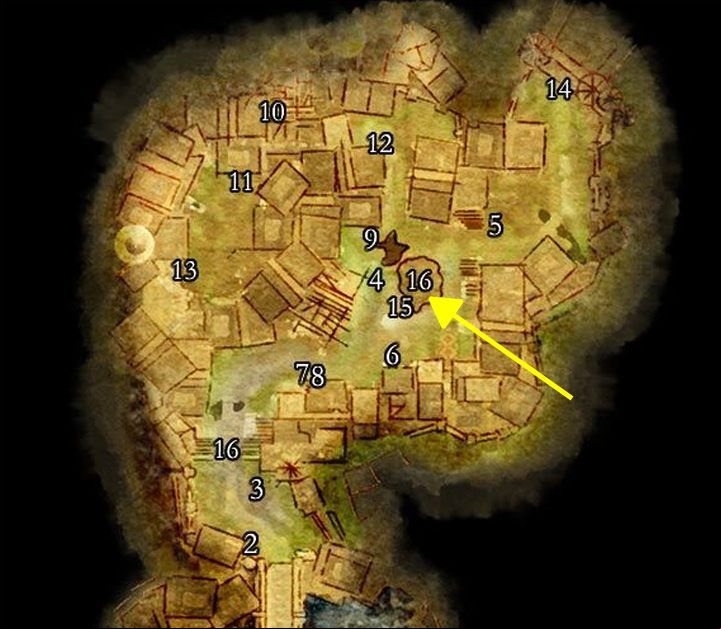 If the Elven Alienage is still locked, wait for it to open which happens in the course of the main storyline - Dragon Age Origins: Where are the Places of Power? - FAQ - Dragon Age: Origins Game Guide