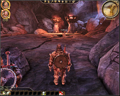 During your time spent in the thaig youll be dealing mostly with giant spiders and deepstalkers, however winning most of the fights shouldnt be a big problem - Dragon Age Origins: Noble journey - Origin story: Dwarf noble - Diamond quarter (Prologue) - Dragon Age: Origins Game Guide