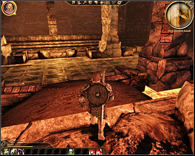 Youll eventually locate the exit from the cave system (M20, 3) - Dragon Age Origins: Exile - Origin story: Dwarf noble - Diamond quarter (Prologue) - Dragon Age: Origins Game Guide