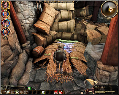 You can resume the main quest after youve successfully defended the village from the undead - Dragon Age Origins: Arl of Redcliffe - Main quests - Dragon Age: Origins Game Guide