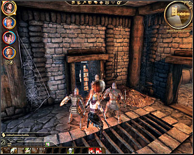 Head forward until youll have to deal with the first group of the undead - Dragon Age Origins: Arl of Redcliffe - Main quests - Dragon Age: Origins Game Guide