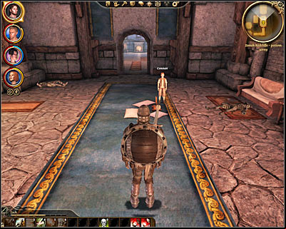 Youll be moving east here and naturally new enemy units will stand in your way - Dragon Age Origins: Arl of Redcliffe - Main quests - Dragon Age: Origins Game Guide