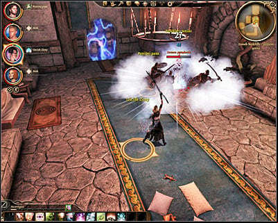 This battle will have several phases - Dragon Age Origins: Arl of Redcliffe - Main quests - Dragon Age: Origins Game Guide
