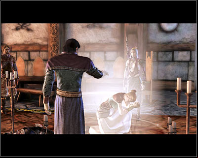 In order to unlock this ending you would have to keep Jowan alive and present Isolde with an opportunity to save her sons life - Dragon Age Origins: Arl of Redcliffe - Main quests - Dragon Age: Origins Game Guide