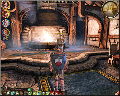 You can rescue Arl Eamon once youve completed Urn of Sacred Ashes main quest - Dragon Age Origins: Arl of Redcliffe - Main quests - Dragon Age: Origins Game Guide