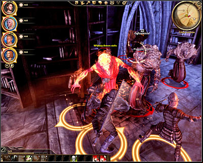 Youll have to be very careful from now on, because youll be dealing with different types of abominations - Dragon Age Origins: Broken circle - Main quests - Dragon Age: Origins Game Guide