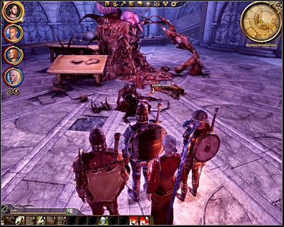 MAKE SURE to examine Nialls body and to pick up the litany of Andralla - Dragon Age Origins: Broken circle - Main quests - Dragon Age: Origins Game Guide