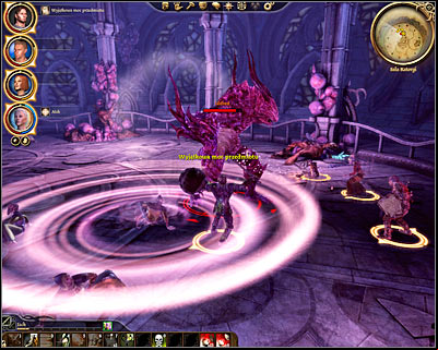 Youll have a chance to talk to Uldred here (M40, 3) - Dragon Age Origins: Broken circle - Main quests - Dragon Age: Origins Game Guide