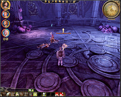Once Uldred has been defeated youll be allowed to talk to the First enchanter Irving - Dragon Age Origins: Broken circle - Main quests - Dragon Age: Origins Game Guide