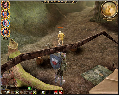 The eastern part of the forest (M43, 1) is going to be much smaller, however you will have to pay more attention to new monsters, including other wild sylvans - Dragon Age Origins: Nature of the beast - Main quests - Dragon Age: Origins Game Guide