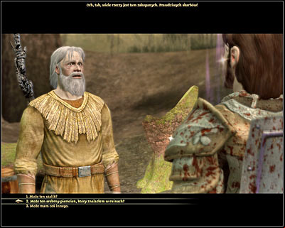 It wont take you long to figure out that its Hermit (M43, 4) who stole the acorn from the oak and there are a few ways of retrieving it - Dragon Age Origins: Nature of the beast - Main quests - Dragon Age: Origins Game Guide