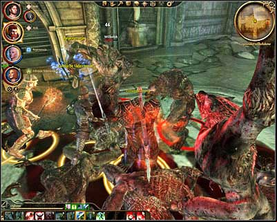 This is also an ending reserved for an evil character and your good followers this time will protest even more against the werewolves being exterminated - Dragon Age Origins: Nature of the beast - Main quests - Dragon Age: Origins Game Guide