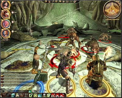 Having Zathrian to the battle at your side is a crucial thing, because hes a powerful mage and hell help you in defeating the werewolves - Dragon Age Origins: Nature of the beast - Main quests - Dragon Age: Origins Game Guide