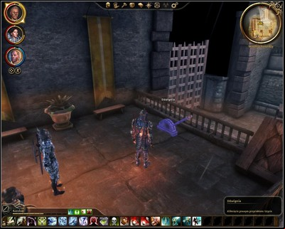 Now go to the round room that is located there - Walkthrough - Main Quests part 1 - Walkthrough - Dragon Age: Origins - Awakening - Game Guide and Walkthrough