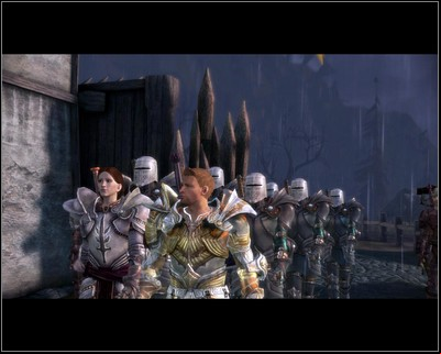 Now you will have to make a choice (it will be connected with your companions) - Walkthrough - Main Quests part 1 - Walkthrough - Dragon Age: Origins - Awakening - Game Guide and Walkthrough