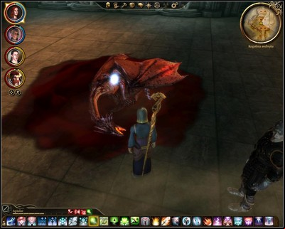 to search the body. You wont be able to get back. - Walkthrough - Main Quests part 1 - Walkthrough - Dragon Age: Origins - Awakening - Game Guide and Walkthrough