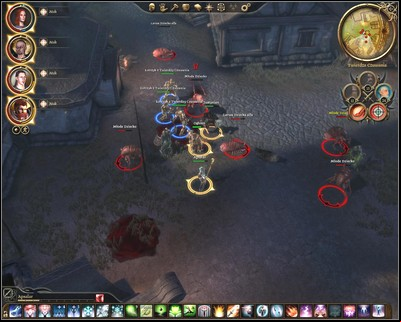 Phase 3: Defend the gates again - Walkthrough - Main Quests part 2 - Walkthrough - Dragon Age: Origins - Awakening - Game Guide and Walkthrough