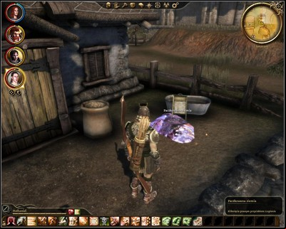 Search it and you get the Ring of Subtlety (3 $) - Walkthrough - Knotwood Hills - Side Quests - Dragon Age: Origins - Awakening - Game Guide and Walkthrough