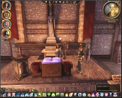 You can take the sermons, nobody cares... - Walkthrough - Blight Orphans Quests - Side Quests - Dragon Age: Origins - Awakening - Game Guide and Walkthrough