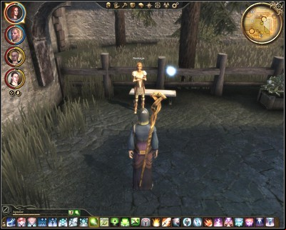 Namaya will be standing near the inn. - Walkthrough - Companions - Side Quests - Dragon Age: Origins - Awakening - Game Guide and Walkthrough