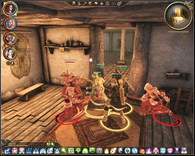 If you want to keep Anders then you have to fight with templars. - Walkthrough - Companions - Side Quests - Dragon Age: Origins - Awakening - Game Guide and Walkthrough