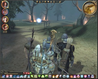 After the meeting you have to persuade Velanna to speak - Walkthrough - Companions - Side Quests - Dragon Age: Origins - Awakening - Game Guide and Walkthrough