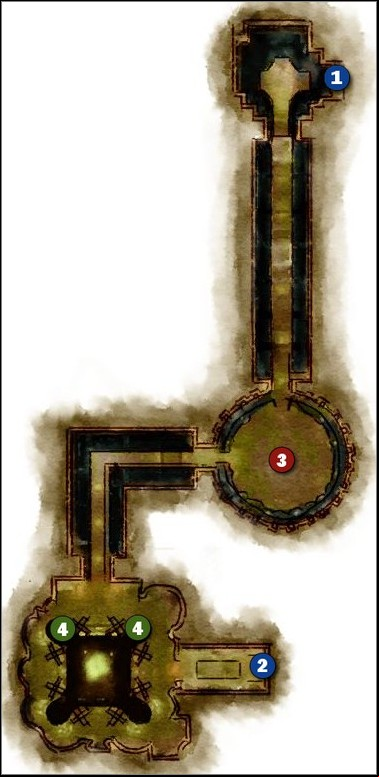 1 - M4.3 KalHirol - Lower Reaches - Maps - Dragon Age: Origins - Awakening - Game Guide and Walkthrough