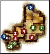 1 - M10.1 The Crown and Lion Inn - Maps - Dragon Age: Origins - Awakening - Game Guide and Walkthrough