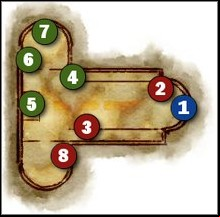 1 - M10.2 Chantry of our Lady Redeemed - Maps - Dragon Age: Origins - Awakening - Game Guide and Walkthrough