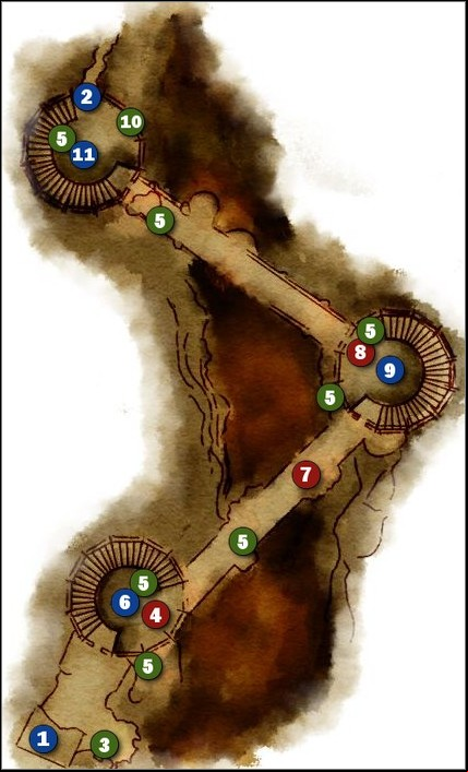 1 - M11 Drakes Fall - Maps - Dragon Age: Origins - Awakening - Game Guide and Walkthrough