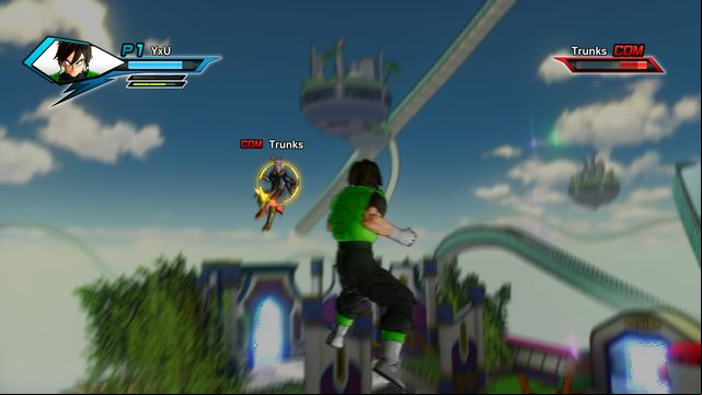 The first fight of the tutorial - Time Patrol - Saiyan Saga - Campaign - Time Patrol (TP) - Dragon Ball: Xenoverse - Game Guide and Walkthrough