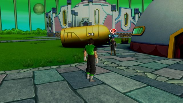 Trunks will be here whenever you wish to continue - Time Patrol - Saiyan Saga - Campaign - Time Patrol (TP) - Dragon Ball: Xenoverse - Game Guide and Walkthrough