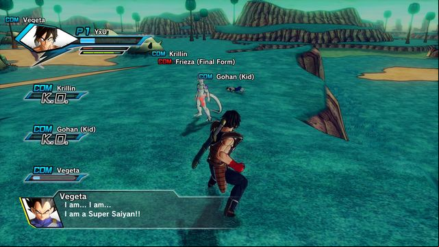 You might be the only person in the arena at the end of the fight - Time Patrol - Frieza Saga - Campaign - Time Patrol (TP) - Dragon Ball: Xenoverse - Game Guide and Walkthrough