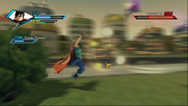 Fights against Androids will always be fast and energetic - Time Patrol - Android Saga - Campaign - Time Patrol (TP) - Dragon Ball: Xenoverse - Game Guide and Walkthrough