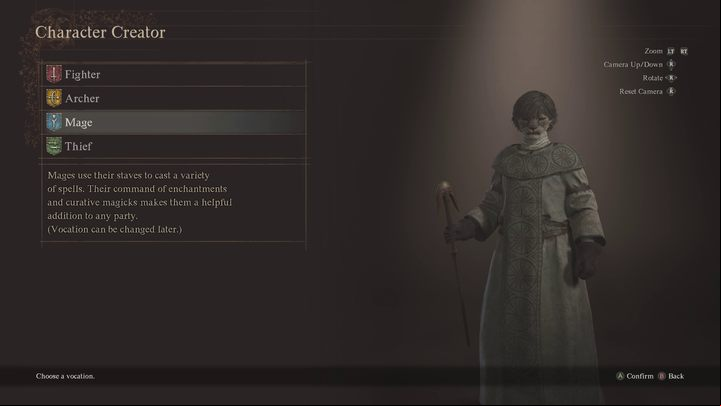 After selecting the Mage vocation in character creator, you will be get your first staff in the tutorial - Dragons Dogma 2: How to cast spells? - Mechanics and Collectibles - Dragons Dogma 2 Guide