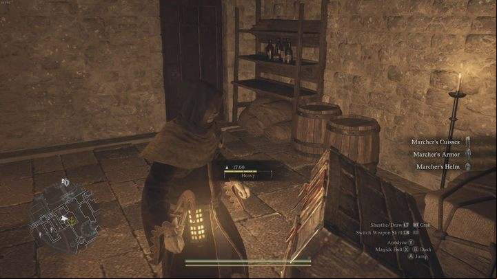 Inside the next room you'll find a chest that contains a full set of palace guard armor - Dragons Dogma 2: How to steal the queens letter? - Quests - Dragons Dogma 2 Guide
